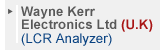 Wayne Kerr Electronics Ltd(U.K)!!